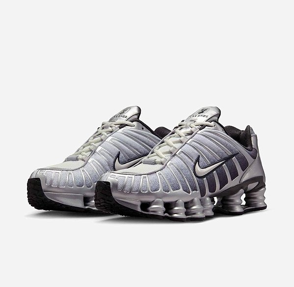 Nike Shox TL Fade Metalic Silver