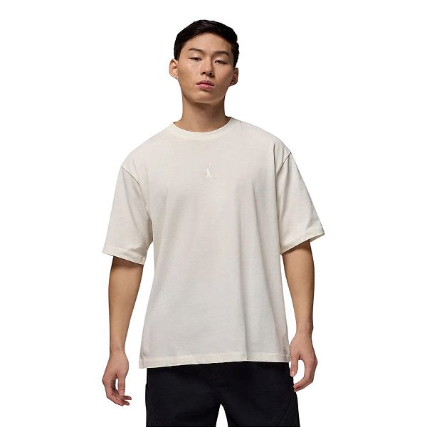 Camiseta Air Jordan Essential Creme