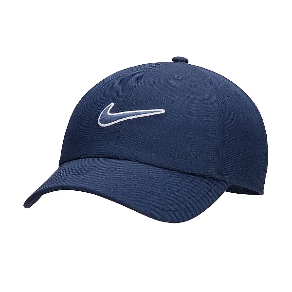 Boné Nike Club Swoosh Azul