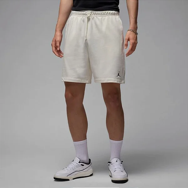 Shorts Jordan Essential Fleece Creme
