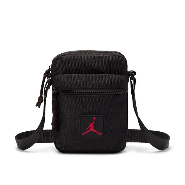 Shoulder Bag Jordan Rise Festival Preta