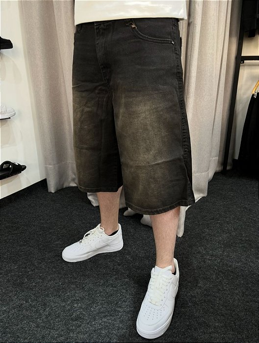 Jorts Jeans Stoned Mocha