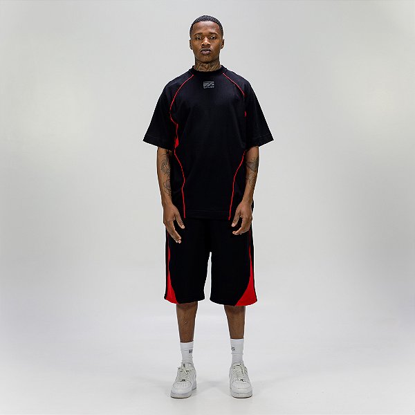 Conjunto TAKE-OFF Sync Tee Red