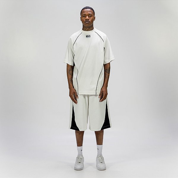 Conjunto TAKE-OFF Sync Tee Off White