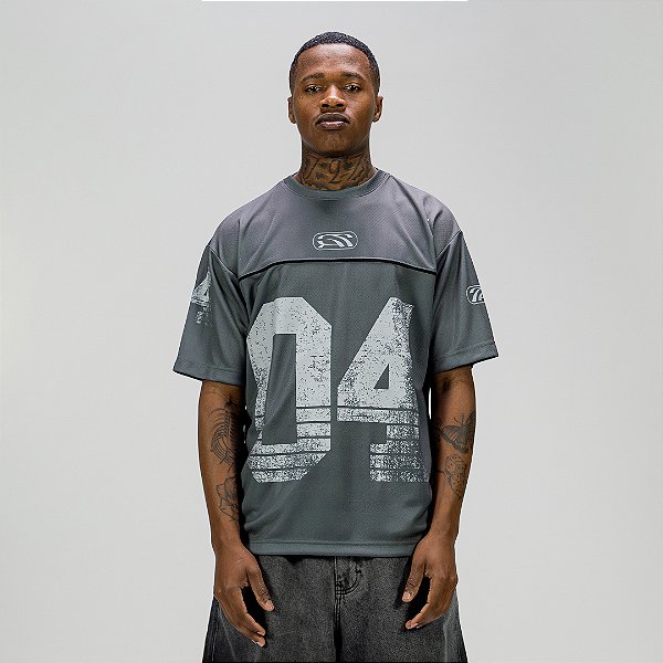 Jersey TAKE-OFF 04 Cinza