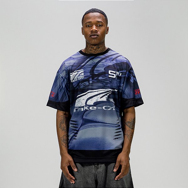 Jersey TAKE-OFF Tee 51 Azul