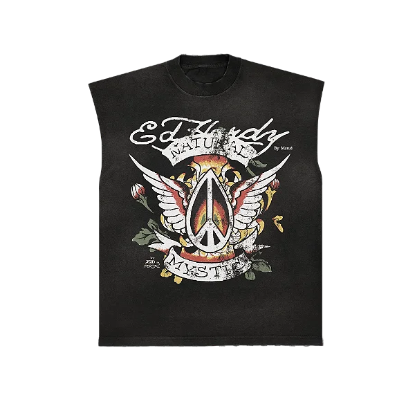 Regata Ed Hardy x Matuê Natural Mystic Preta