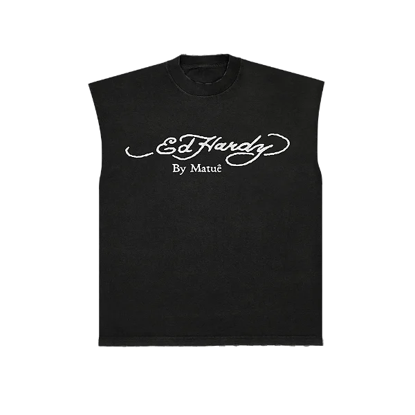 Regata Ed Hardy x Matuê By Matuê Preta