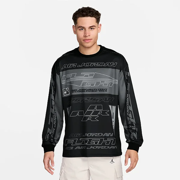 Camisa Long Sleeve Jordan MVP Motorsport Camibuzo