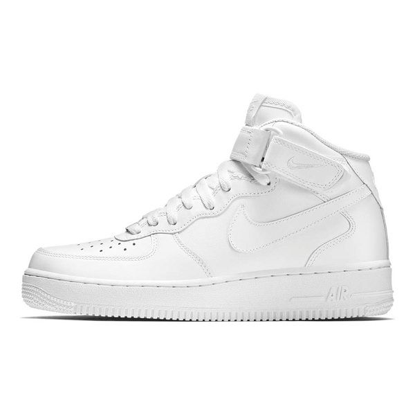 nike air force 1 mid top white