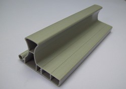 Perfil Puxador 8 mm Plast Roll - Barra com 2,50 mt Cor Branco ou Cinza