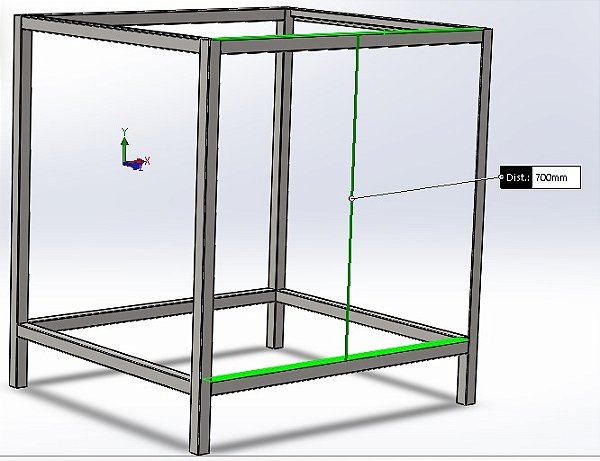 Porta enrolar especial - larg até 757 mm x altura até 700 mm x  - cor Cinza