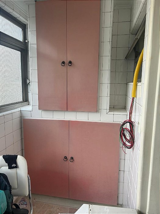 Porta Deslizante PVC Especial sob medida - largura 1,195 x 0,68 e 990x 1,180