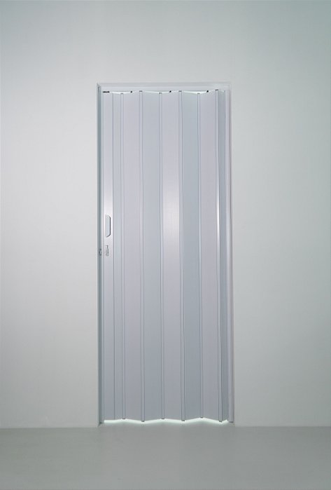 Porta Sanfonada Lisa Branca