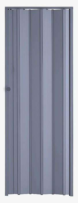 Porta Sanfonada sob medida cor CINZA ARAFORROS fabricamos porta sanfonada sob medida , consulte nosso departamento de vendas