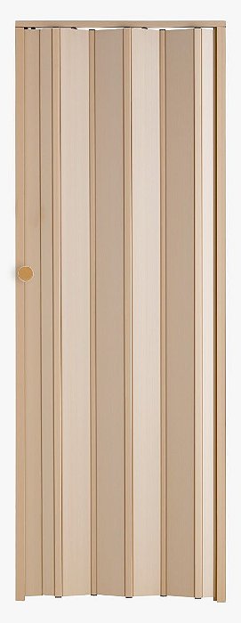 Porta Sanfonada sob medida cor BEGE ARAFORROS - fabricamos porta sanfonada sob medida , consulte nosso departamento de vendas