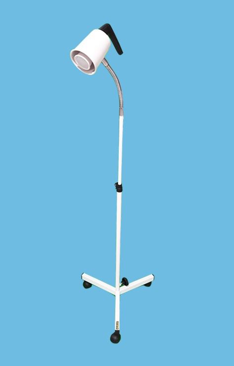 Foco multiuso com lâmpada led  (BIV) 50 W –Sem espelho e flexível com regulagem de altura Esquadriplast