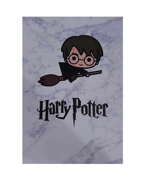 Placa Decorativa 28x20cm Quadrinho Em Mdf Harry Potter