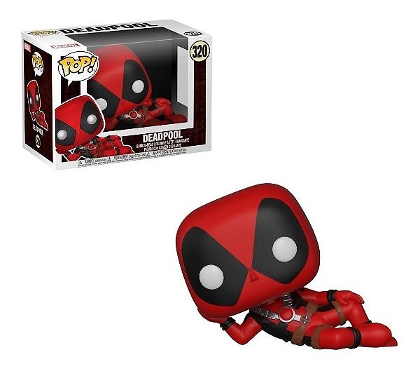 Boneco Funko Pop Deadpool Parody Deitado Marvel 320