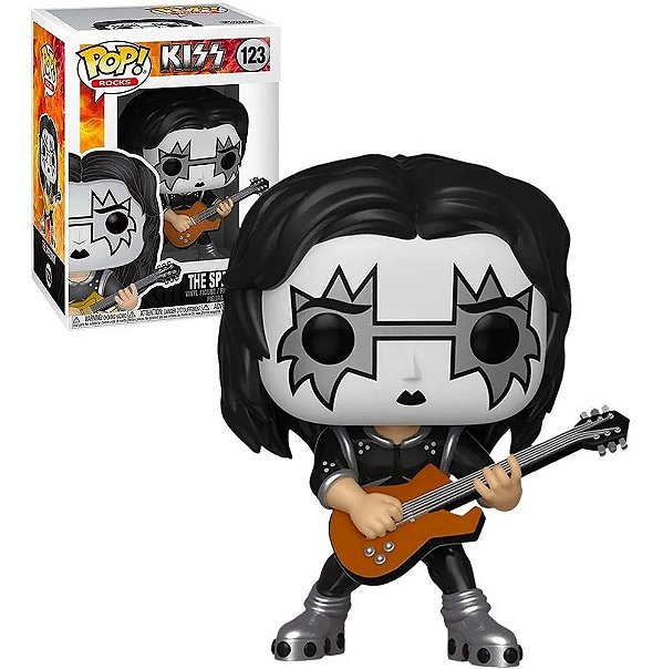 Boneco Funko Pop! Rocks Kiss The Spaceman 123