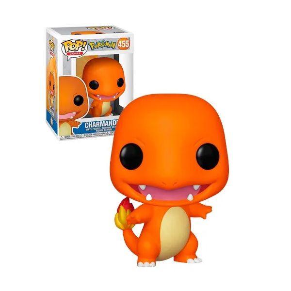 Boneco Pop! Funko Pokémon Charmander 455