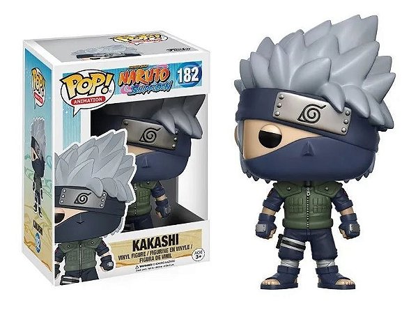 Boneco Funko Pop Naruto Shippuden Kakashi 182