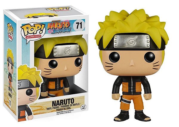 Boneco Funko Pop Naruto Naruto Shippuden 71