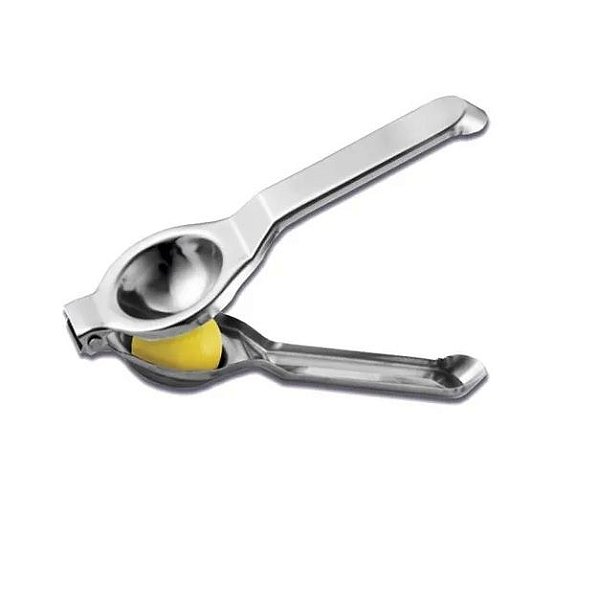 Espremedor De Limão E Laranja Em Aço Inox - Utensílio Cozinha