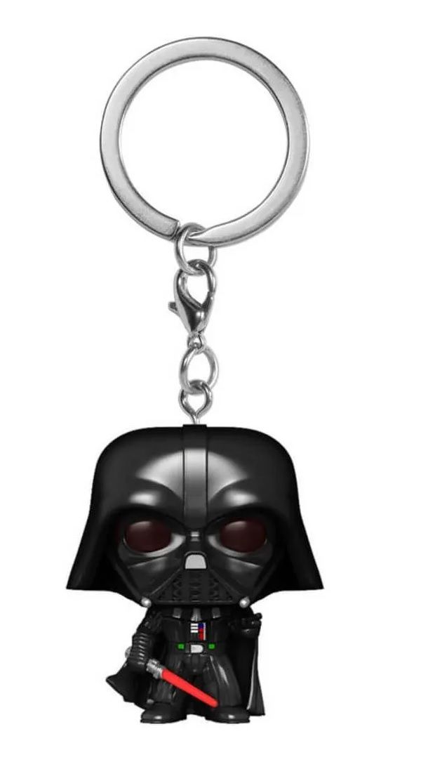 Chaveiro Funko Pop - Star Wars - Boneco Darth Vader