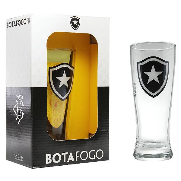Copo Tulipa Cerveja Chop Botafogo Fogao 300ml Licenciado
