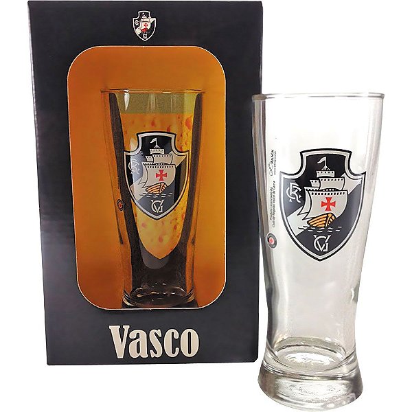 Copo Chopp Cerveja Vasco 300 ML - Tulipa