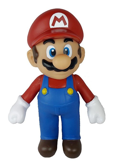 Boneco Super Mario Bros Grande Nintendo