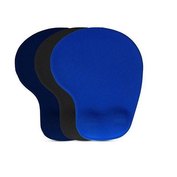 Mousepad Ergonômico Neoprene Apoio De Punho Home Office