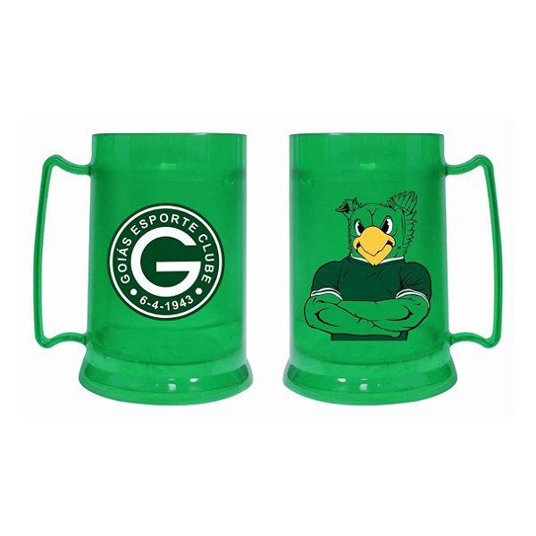 Caneca De Gel Verde Goiás Esporte Clube 300ml
