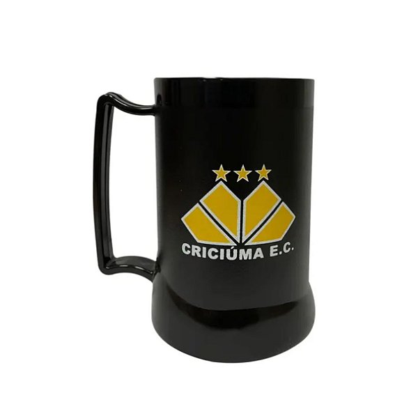 Caneca De Gel Congelável Criciuma Tigre 400ml
