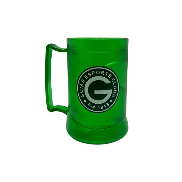 Caneca De Gel Verde Goiás Esporte Clube 400ml