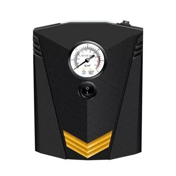 Compressor / Bomba de Ar Mini Elétrico Portátil 12V - ANALÓGICO