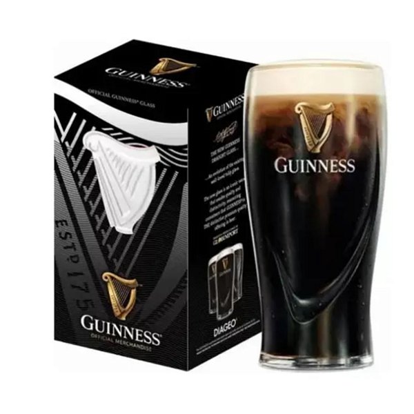 Copo Guinness P/ Chopp E Cerveja Escura 560ml