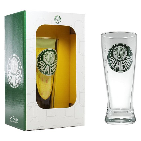 Copo cerveja e chopp do Palmeiras 300 ML