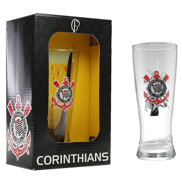 Copo cerveja e chopp do Corinthians Timão 300 ML