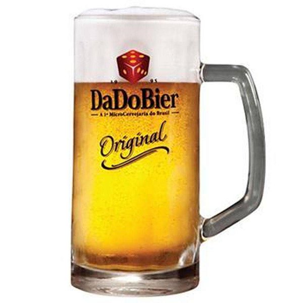 Caneca Para Cerveja Ruvolo Dado Bier Original - 500 Ml