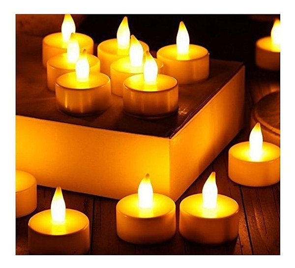 Velas de LED