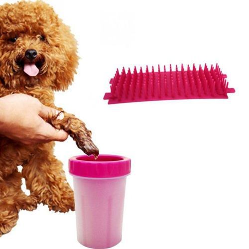 Copo Limpador Limpa Patas Patinhas Cachorro Pet Limpeza