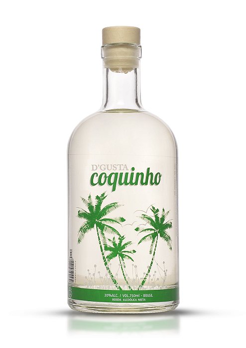 Cachaça Coquinho D'gusta 750 Ml - Licor