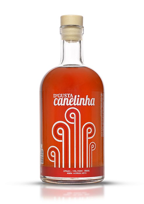 Cachaça Canelinha D'gusta 750 Ml - Licor