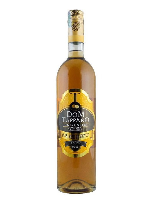 Licor De Cachaça Dom Tápparo Jenipapo Creme 750ml