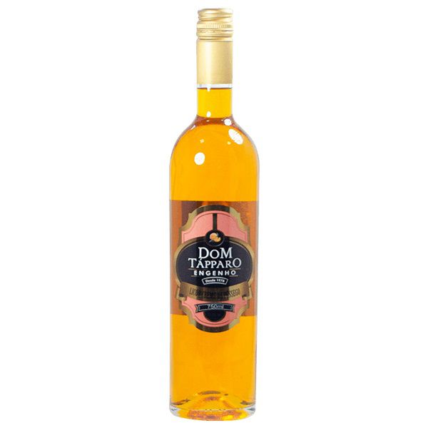 Licor De Cachaça Dom Tápparo Creme Pessego 750ml