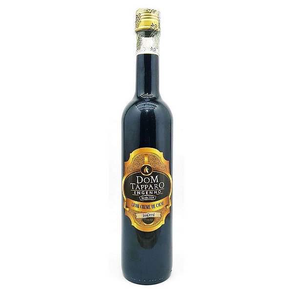 Licor De Cachaça Dom Tápparo Creme Cacau 750ml