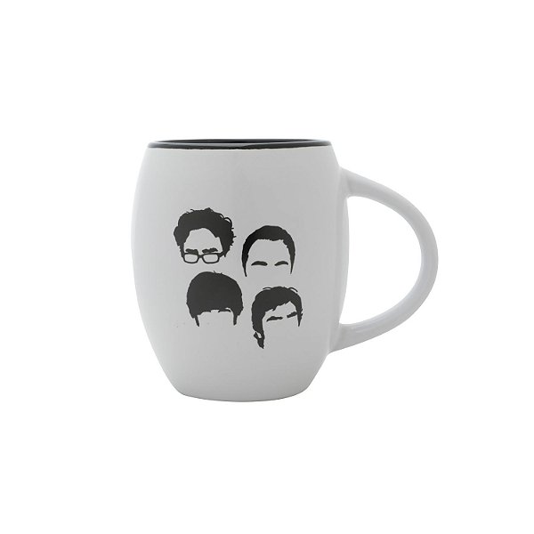 Caneca De Porcelana - The Big Bang Theory - Bulging