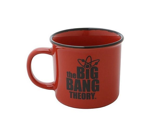 Caneca Porcelana Geek The Big Bang Theory 380ml